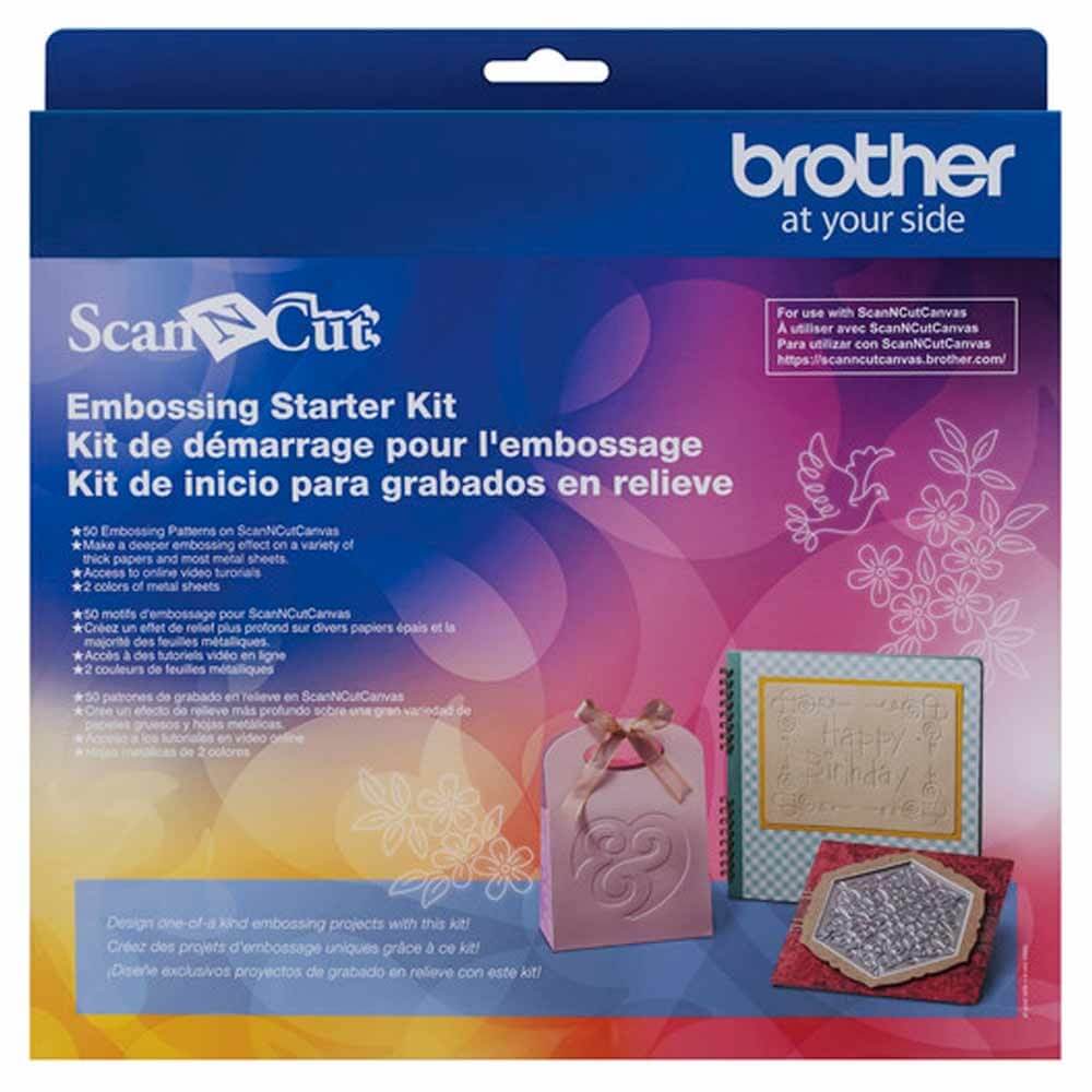 Kit Emboss CAEBSKIT1 para Brother ScanNCut - Impressorajato